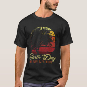 Happy Earth Day Grunge Kinder Jungs Mädchen Männer T-Shirt