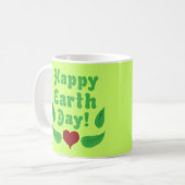 Happy Earth Day! Kaffeetasse (Vorderseite Links)
