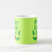 Happy Earth Day! Kaffeetasse (Mittel)