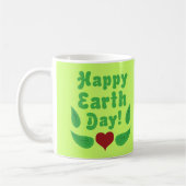Happy Earth Day! Kaffeetasse (Links)