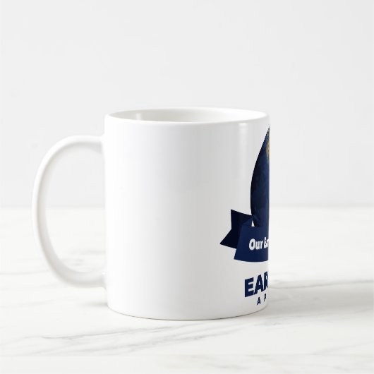 Happy Earth Day Kaffeetasse (Links)