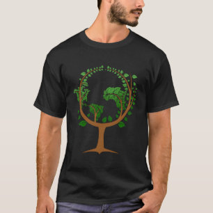 Happy Earth Day Long Sleeve T Shirt Rette die Erde
