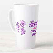 HAPPY EARTH DAY  MILCHTASSE (Linke Ecke)