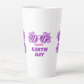 HAPPY EARTH DAY  MILCHTASSE (Vorderseite)