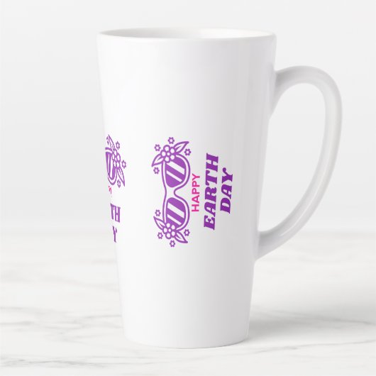 HAPPY EARTH DAY  MILCHTASSE (Rechts)