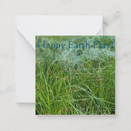 Happy Earth Day! Mitteilungskarte