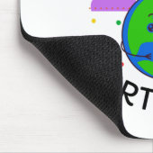 Happy Earth Day Mousepad (Ecke)