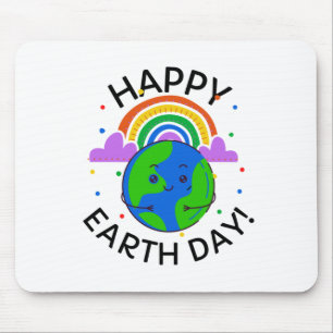 Happy Earth Day Mousepad