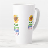 HAPPY EARTH DAY Mug Milchtasse (Rechte Ecke)