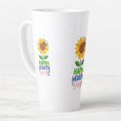 HAPPY EARTH DAY Mug Milchtasse (Linke Ecke)