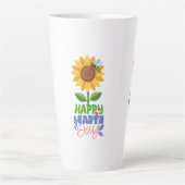 HAPPY EARTH DAY Mug Milchtasse (Vorderseite)