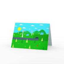 Happy Earth Day Nachhaltig Energy Custom Text