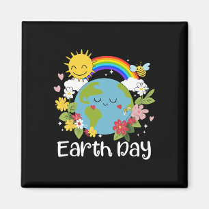 Happy Earth Day Niedlich Earth Day 2 Magnet