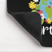 Happy Earth Day Niedlich Earth Day 2 Mousepad (Ecke)