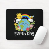 Happy Earth Day Niedlich Earth Day 2 Mousepad (Mit Mouse)