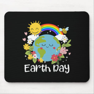 Happy Earth Day Niedlich Earth Day 2 Mousepad