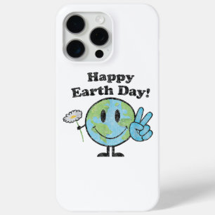 Happy Earth Day Niedlich Peace Sign Blume erschütt Case-Mate iPhone Hülle