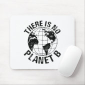 Happy Earth Day No Planet B Recycle Funny Science Mousepad (Mit Mouse)