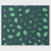 Happy Earth Day Pattern Geschenkpapier (Flach)