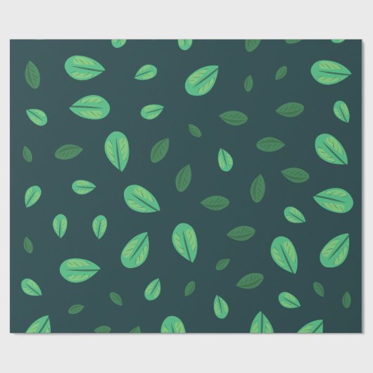 Happy Earth Day Pattern Geschenkpapier (Flach)