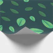 Happy Earth Day Pattern Geschenkpapier (Ecke)