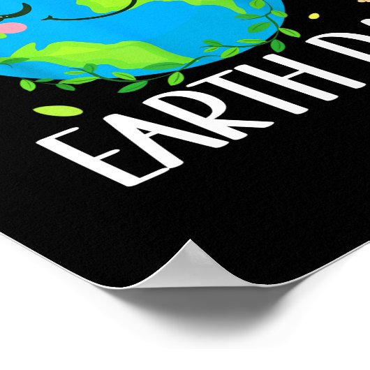 Happy Earth Day Poster (Ecke)