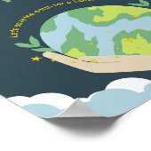 Happy Earth Day Poster (Ecke)