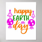 Happy Earth Day Poster (Vorne)