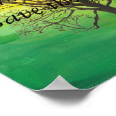 Happy Earth Day Poster (Ecke)