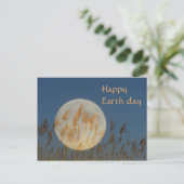 Happy Earth Day Postkarte (Stehend Vorderseite)