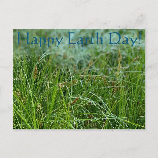 Happy Earth Day! Postkarte (Vorderseite)