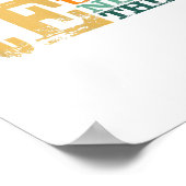 Happy Earth Day Recycle Wiederverwendung - Die Erd Poster (Ecke)