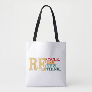 Happy Earth Day Recycle Wiederverwendung - Die Erd Tasche