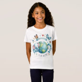 Happy Earth Day schützt unseren Zuhause Planeten E T-Shirt (Vorne ganz)