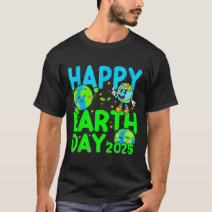 Happy Earth Day Shirt Niedlich Earth Day 2025 Men