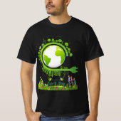 Happy Earth Day T-Shirt (Vorderseite)