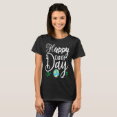 Happy Earth Day T-Shirt (Vorne ganz)