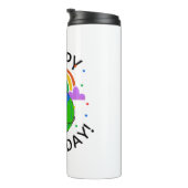 Happy Earth Day Thermosbecher (Nach rechts gedreht)