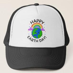 Happy Earth Day Truckerkappe