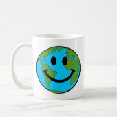 Happy Earth Face Kaffeetasse (Links)