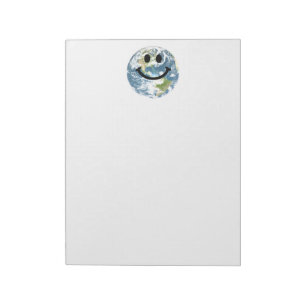 Happy Earth Notizblock