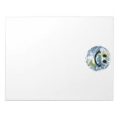 Happy Earth Notizblock (Vorderseite)