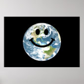 Happy Earth Poster (Vorne)