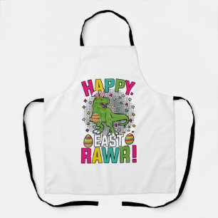 Happy East Rawr Oaster T-Rex Schürze