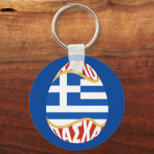 Happy Easter - Κύπρος ΑΕ Τηλ ΑΕ Τηλ Τηλ: +40000000 Schlüsselanhänger (Vorderseite)