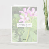 Happy Easter 1 - Folded Greeting Card Karte (Rückseite)