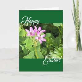 Happy Easter 1 - Folded Greeting Card Karte