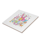 Happy Easter 2026 Cute Bunny Rabbit Easter Day Wom Fliese (Seite)