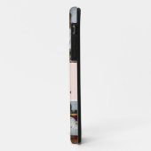 Happy Easter 3 Foto Collage iPhone Case (Hinten/Links)