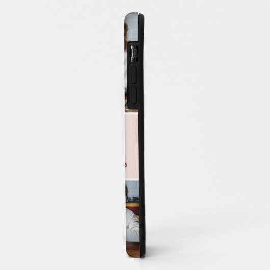 Happy Easter 3 Foto Collage iPhone Case (Hinten/Links)